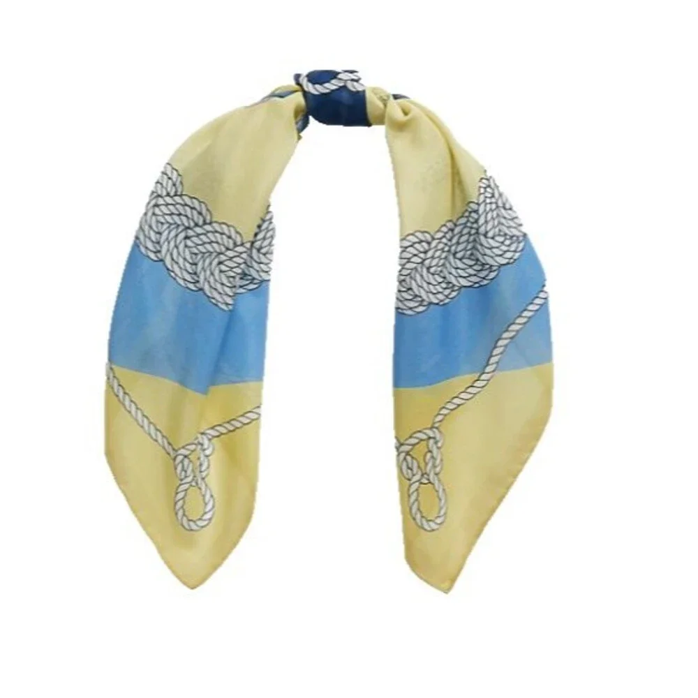 Polo Ralph Lauren Polo Bear Bandana Scarf Cotton-Silk 22
